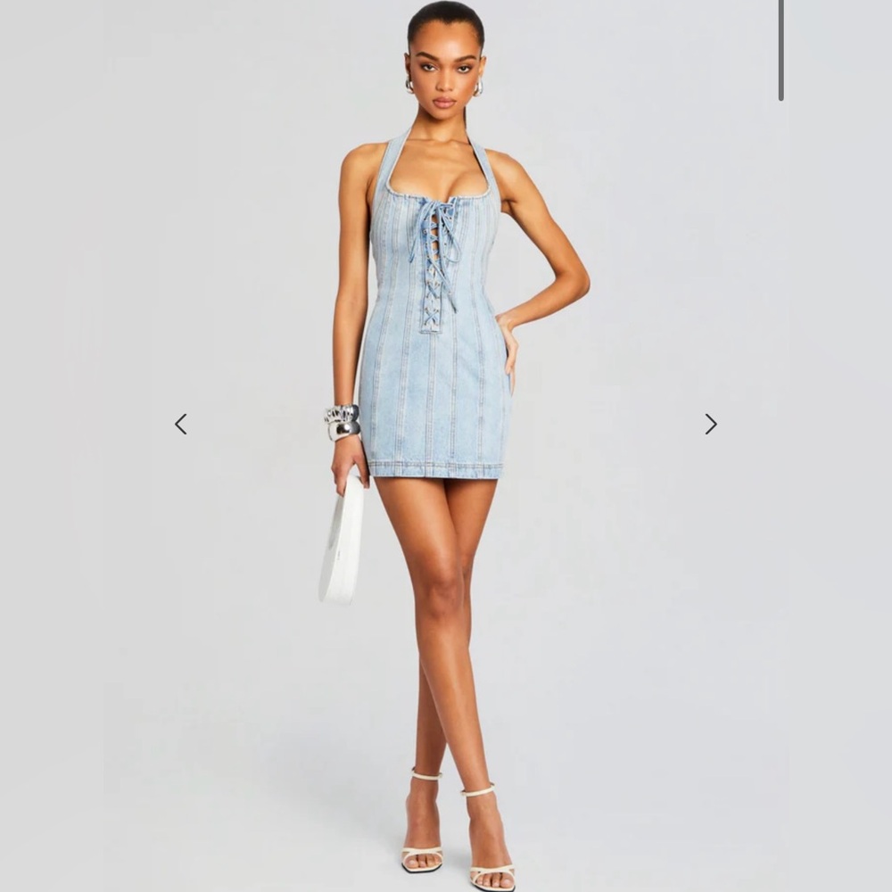 NWT Retrofete Joan Dress in Tel Aviv Sand XXS